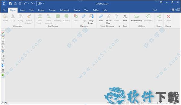 MindManager2021破解版[含破解补丁] _MindManager(思维导图软件)2021 v21.0.263.0最新破解版下载