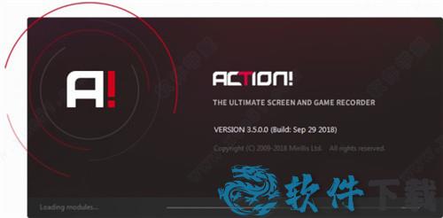 mirillis action汉化破解版
