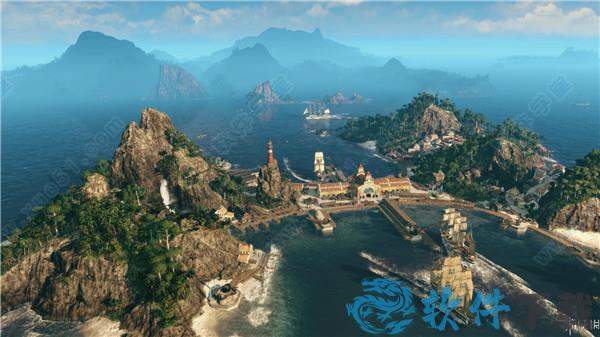 纪元1800豪华版破解版[整合DLC+修改器] _纪元1800 v9.2.97豪华破解版下载