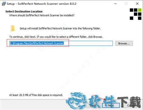 SoftPerfect Network Scanner破解版下载 _SoftPerfect Network Scanner v8.1中文破解版(附安装教程)