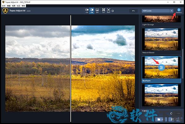 Topaz Adjust AI完美破解版 _Topaz Adjust AI v1.0.5汉化破解版下载