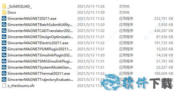 MAGNET2021破解版[含破解补丁] _Siemens Simcenter MAGNET v2021.1破解版下载