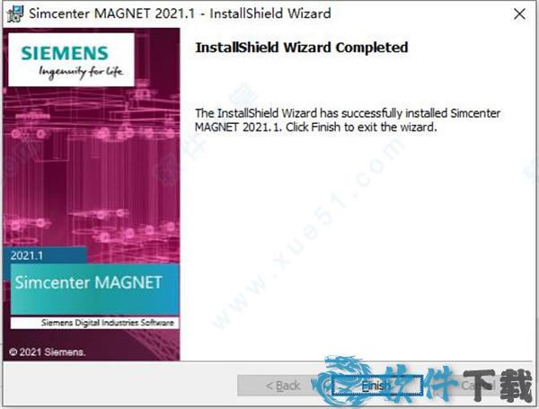 MAGNET2021破解版[含破解补丁] _Siemens Simcenter MAGNET v2021.1破解版下载
