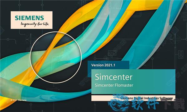 Siemens Simcenter Flomaster 2021破解版