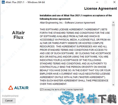 altair flux破解版[亲测可用] _altair flux 2021 v2021.1.0完美破解版下载
