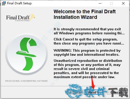 Final Draft下载 _Final Draft v12.0.1直装破解版