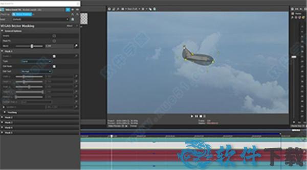 vegas18破解版[含破解补丁] _vegas18(专业视频编辑软件) v18.0.284永久破解版下载