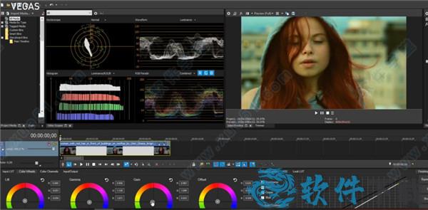 vegas18破解版[含破解补丁] _vegas18(专业视频编辑软件) v18.0.284永久破解版下载