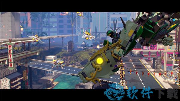 乐高旋风忍者大电影破解版[含DLC+MOD] _乐高旋风忍者大电影 v1.0中文破解版(附游戏攻略)下载