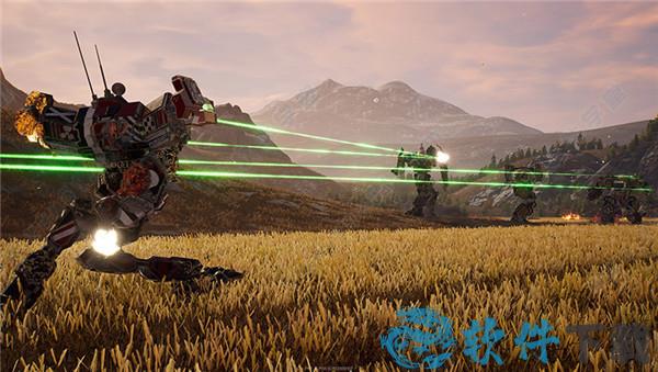机甲战士5雇佣兵破解版下载 _机甲战士5雇佣兵 v1.0.185中文破解版(附游戏攻略)
