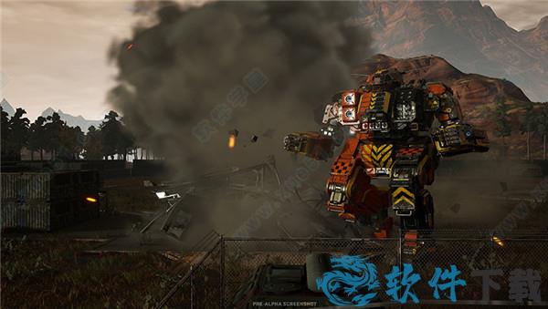 机甲战士5雇佣兵破解版下载 _机甲战士5雇佣兵 v1.0.185中文破解版(附游戏攻略)