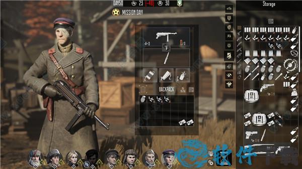 苏军游击队1941中文破解版