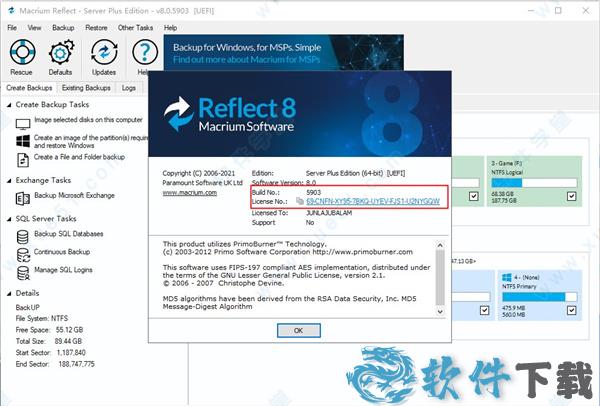 Macrium Reflect 8破解版[附破解补丁] _Macrium Reflect 8 v8.0.5903破解版下载