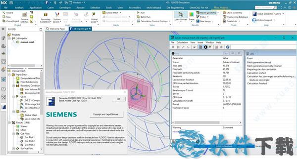 FloEFD 2021破解版下载 _FloEFD 2021 v2021.1最新破解版