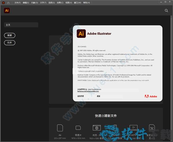 ai 2021破解版[亲测可用] _ai 2021 v25.0.0.60中文破解版(附安装教程)下载