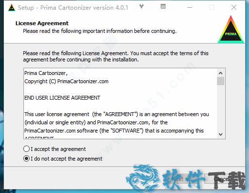 Prima Cartoonizer 4中文破解版 _Prima Cartoonizer 4 v4.0.1中文破解版(附安装教程)下载