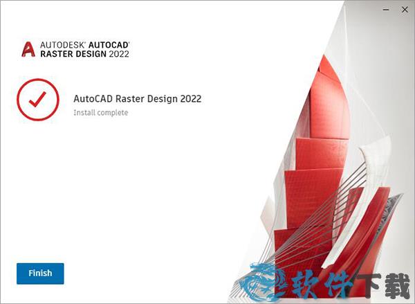 Autodesk autocad raster design 2022专业破解版