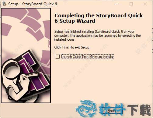 StoryBoard Quick 6下载 _StoryBoard Quick 6 v6.0.0中文破解版(附安装教程)