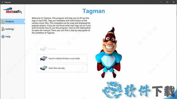 Abelssoft Tagman 2020永久破解版