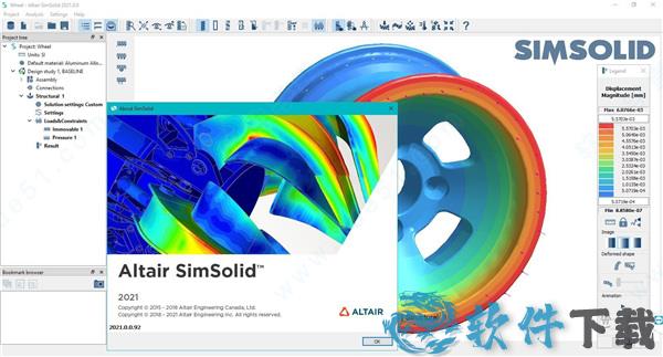 Altair SimSolid 2021 v2021.0.0破解版下载