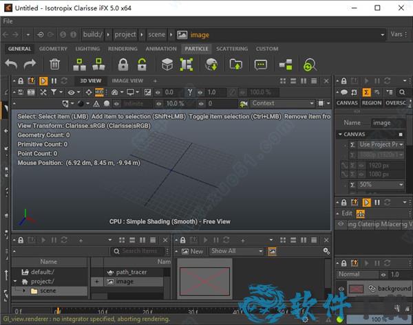 Isotropix Clarisse iFX5破解版