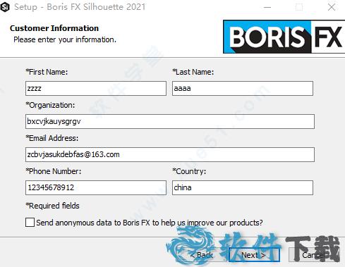 Boris FX Silhouette 2021破解版下载