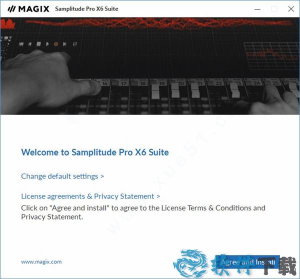 Samplitude Pro x6 v6.0.0破解版下载