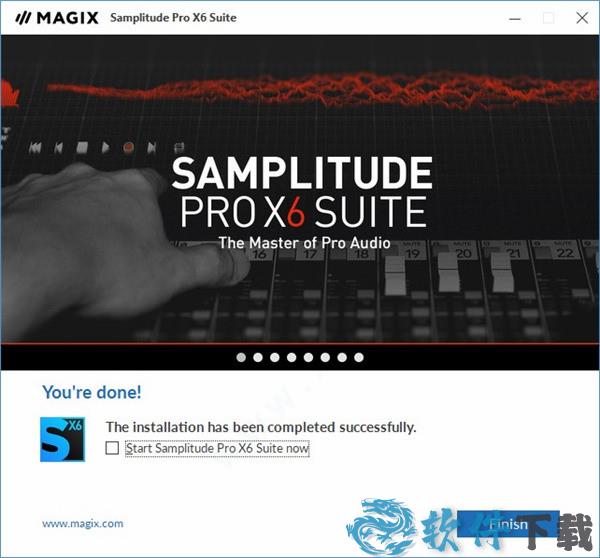 Samplitude Pro x6 v6.0.0破解版下载
