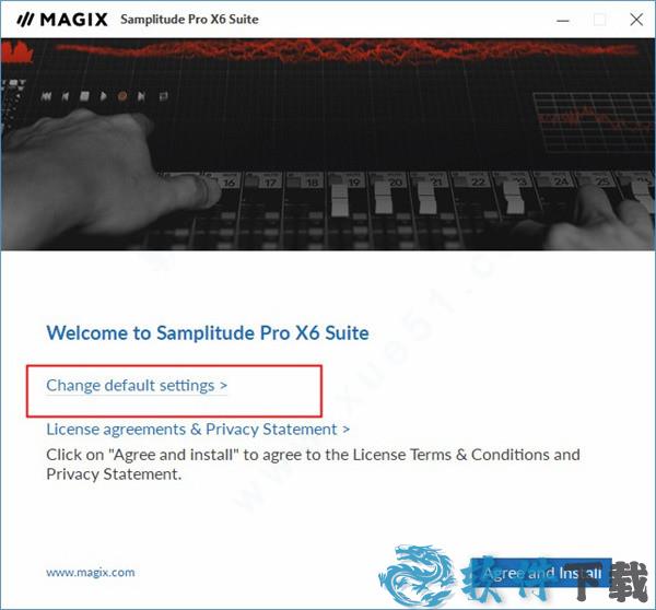 Samplitude Pro X6 破解补丁 v6.0.0下载