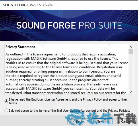 SOUND FORGE Pro 15 v15.0.0.57专业破解版下载