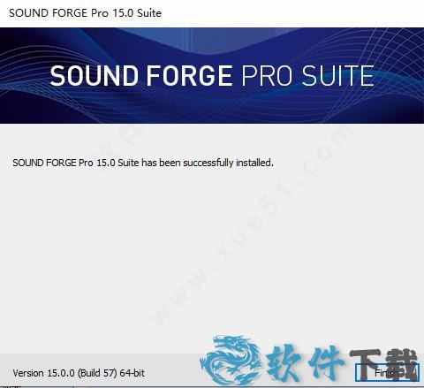 SOUND FORGE Pro 15 v15.0.0.57专业破解版下载