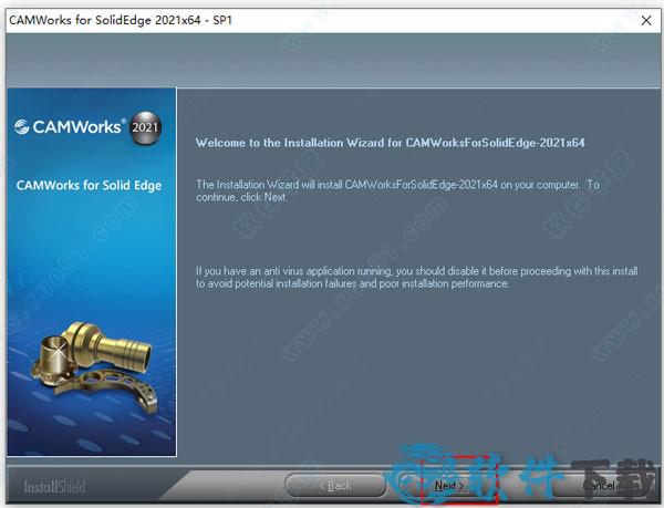 CAMWorks 2021 SP1 中文破解版下载