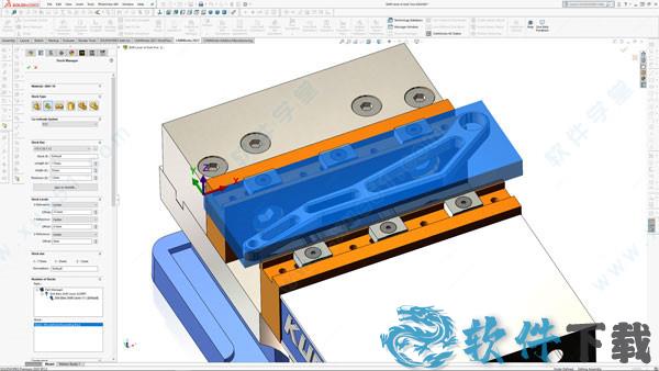 CAMWorks 2021 SP1 中文破解版下载