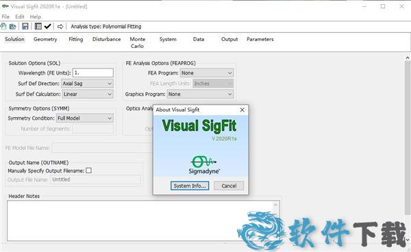 Sigmadyne SigFit v2020绿色破解版下载