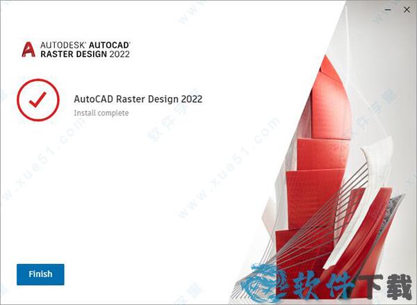 autocad raster design 2022 v2022中文破解版下载
