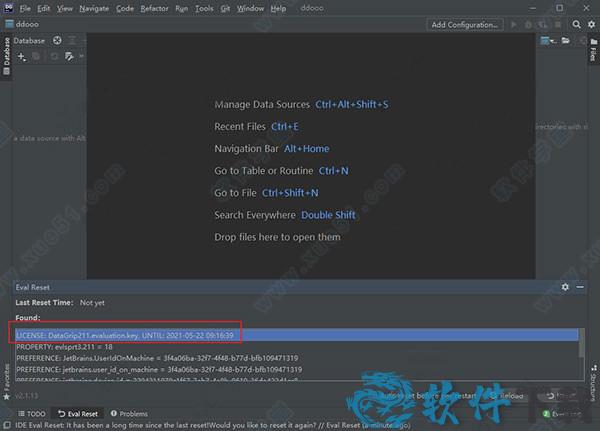 jetbrains datagrip 2021 v2021.1中文破解版下载