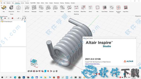 altair inspire studio 2021中文破解版
