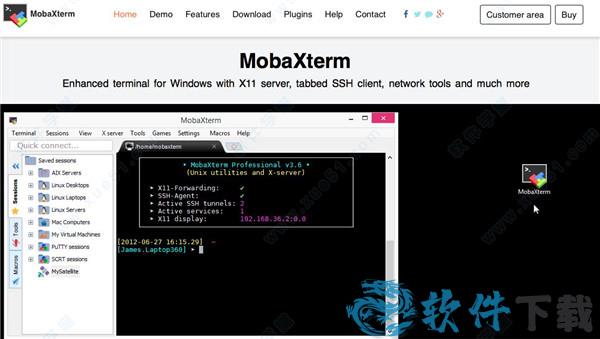 MobaXterm 21 v21.0破解版下载