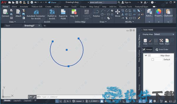 AutoCAD Map 3D 2022中文破解版下载