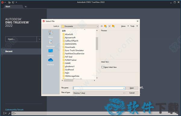 Autodesk DWG TrueView 2022破解版