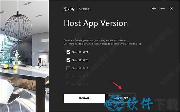 vray for sketchup 2021 v5.10.02中文破解版下载