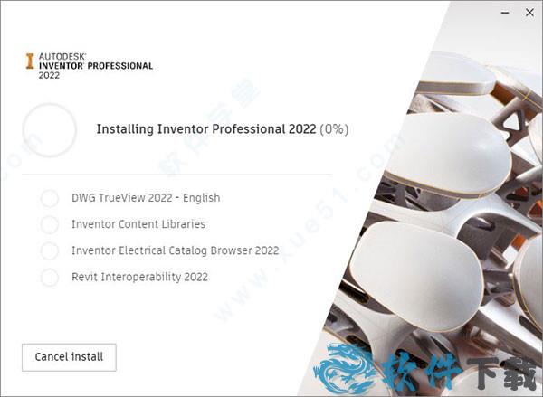 Autodesk inventor professional 2022 v2022破解版下载
