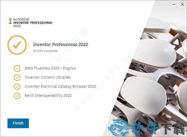 Autodesk inventor professional 2022 v2022破解版下载