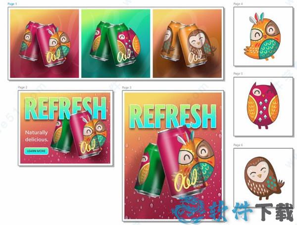 CorelDraw 2021 破解补丁 v23.0.0.363下载