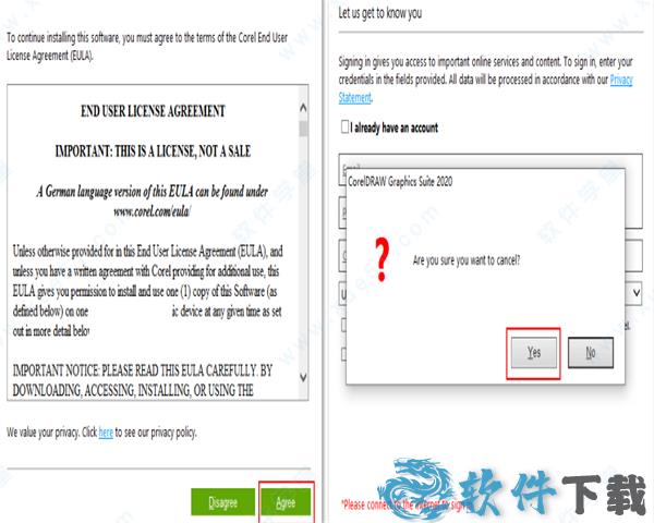 CorelDraw 2021 破解补丁 v23.0.0.363下载