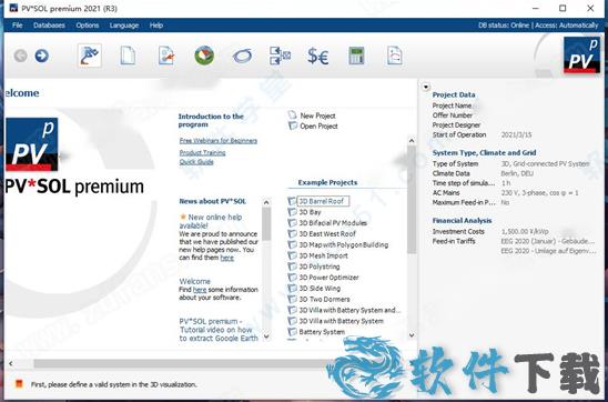 PVSOL premium 2021破解版