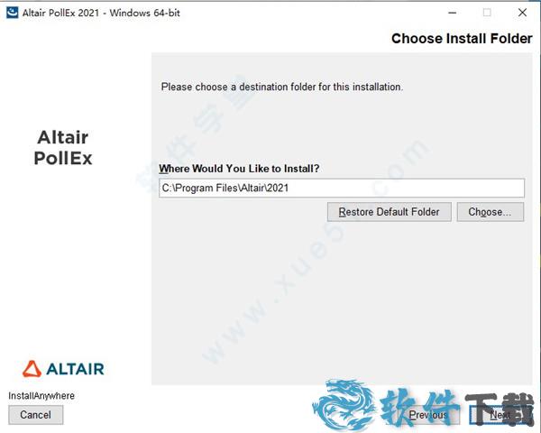 Altair PollEx 2021 v2021.0破解版下载