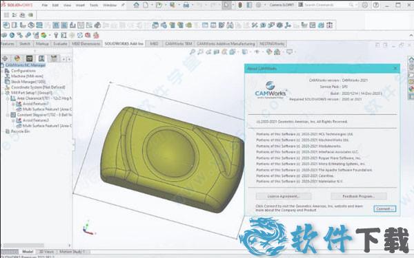 CAMWorks WireEDM 2021破解版