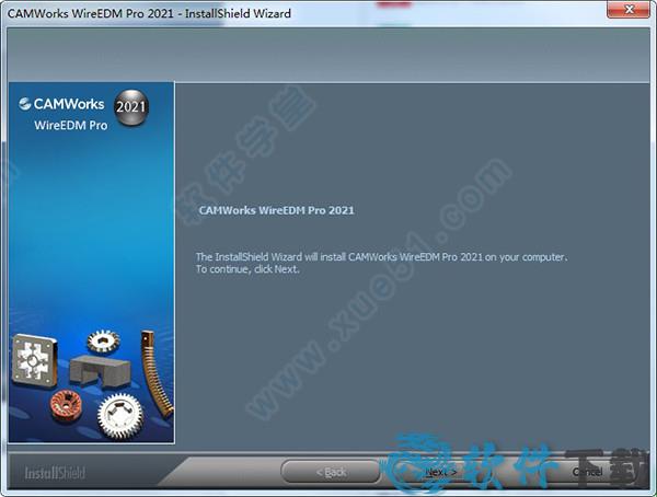 CAMWorks WireEDM Pro 2021 专业破解版下载