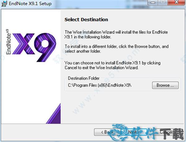 endnote x9 v9.1永久破解版下载